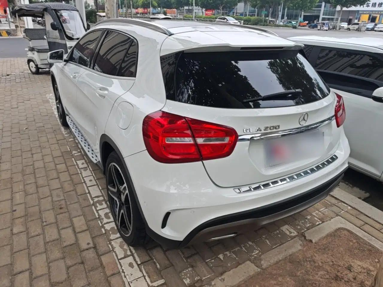 Mercedes-Benz GLA 2016 GLA 200 Fashion Model — миниатюра 4