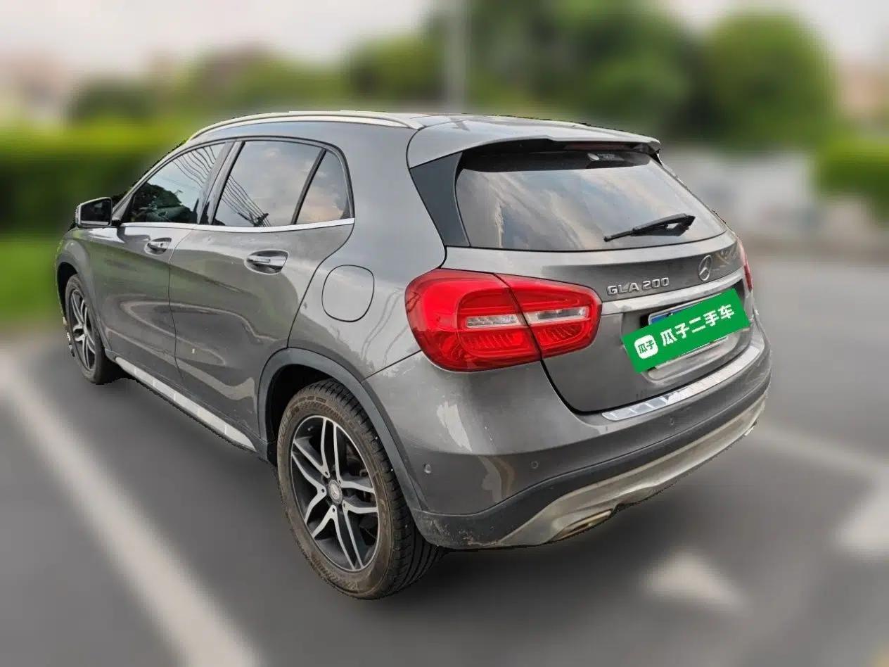 Mercedes-Benz GLA 2015 GLA 200 Fashion Model — миниатюра 4