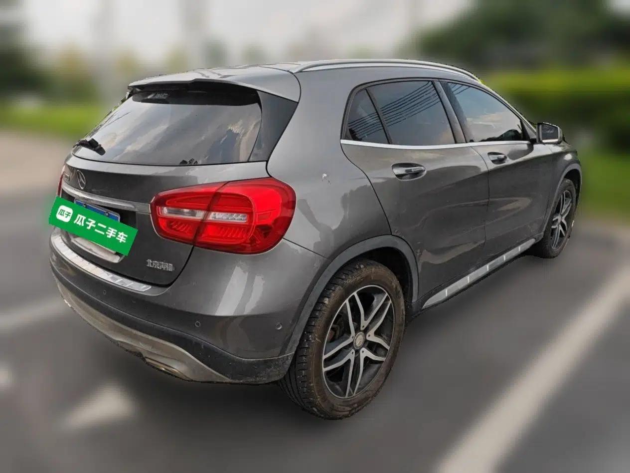 Mercedes-Benz GLA 2015 GLA 200 Fashion Model — миниатюра 6