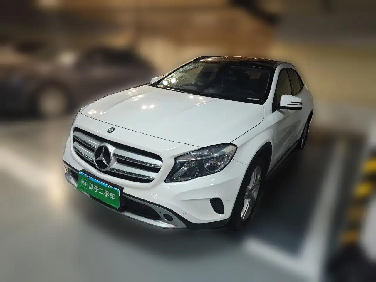 Mercedes-Benz GLA 2015 GLA 200 Sport Edition — миниатюра 1