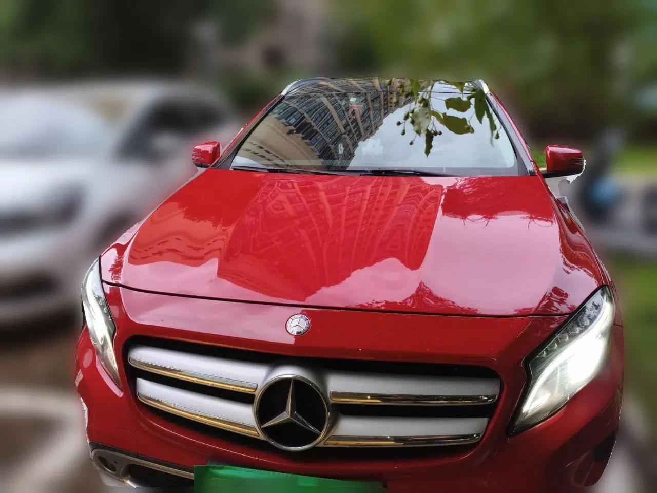 Mercedes-Benz GLA 2017 GLA 200 Fashion Model — миниатюра 2