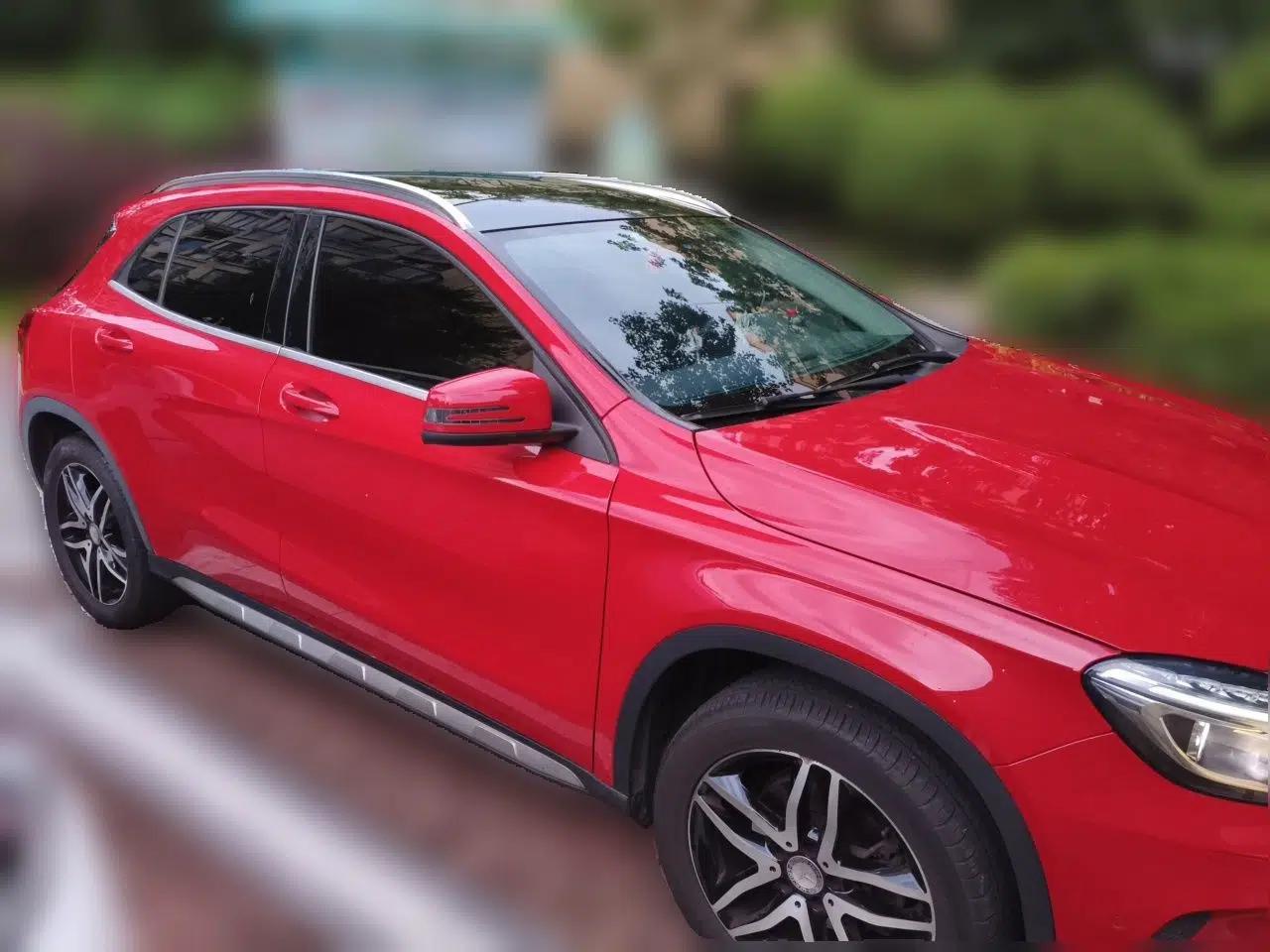 Mercedes-Benz GLA 2017 GLA 200 Fashion Model — миниатюра 3