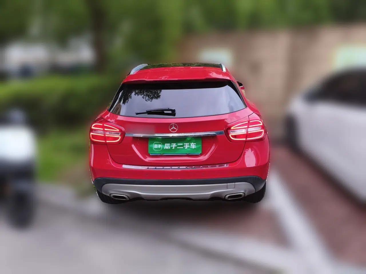 Mercedes-Benz GLA 2017 GLA 200 Fashion Model — миниатюра 5