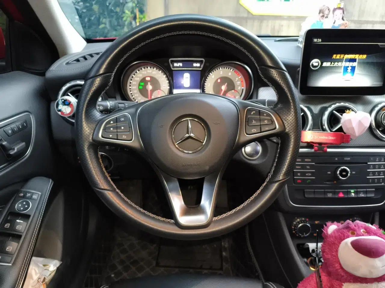 Mercedes-Benz GLA 2017 GLA 200 Fashion Model — миниатюра 10
