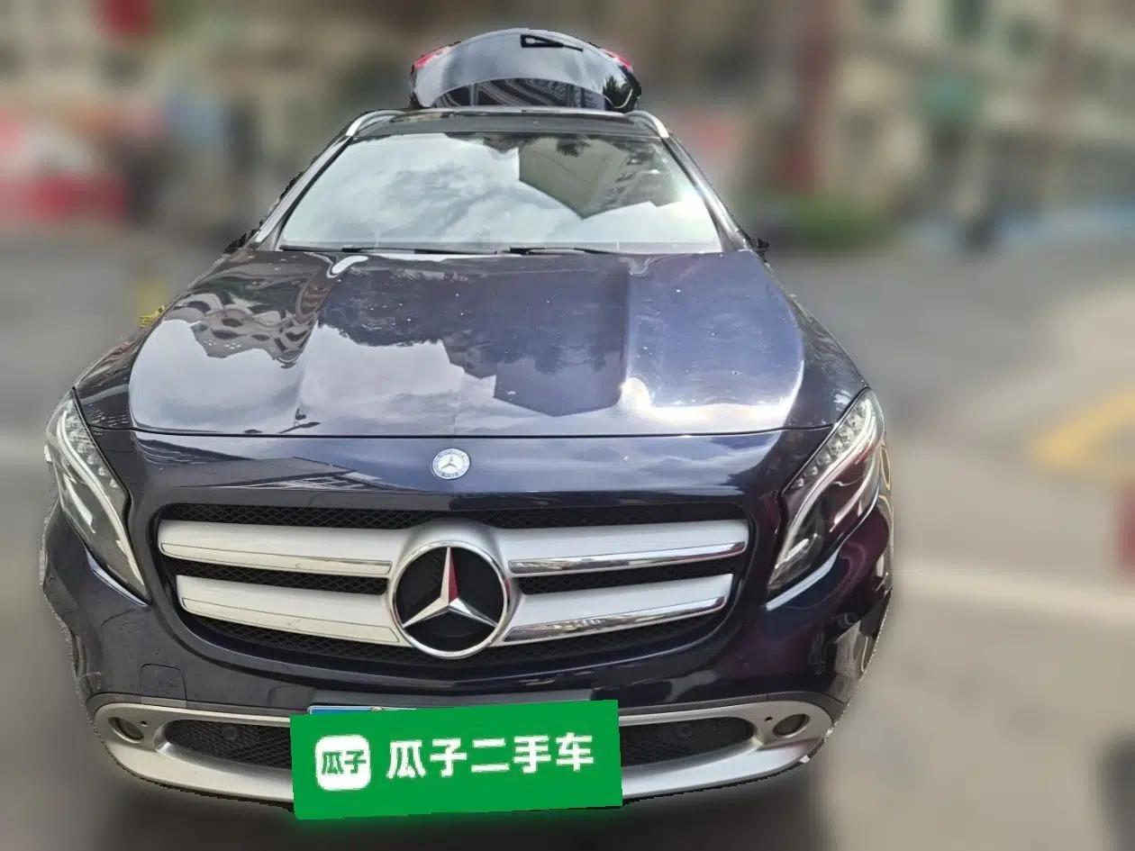 Mercedes-Benz GLA 2016 GLA 200 Fashion Model — миниатюра 2