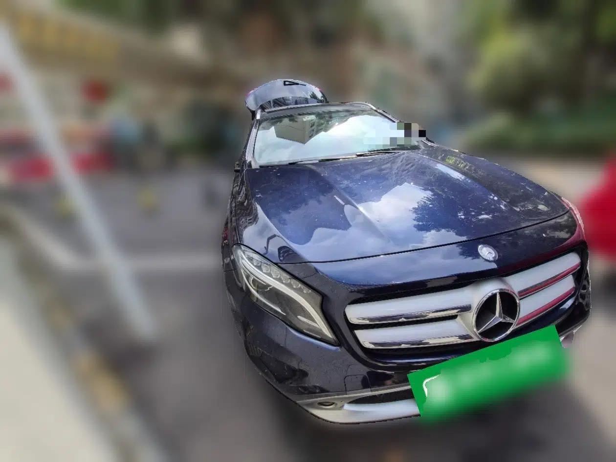 Mercedes-Benz GLA 2016 GLA 200 Fashion Model — миниатюра 3