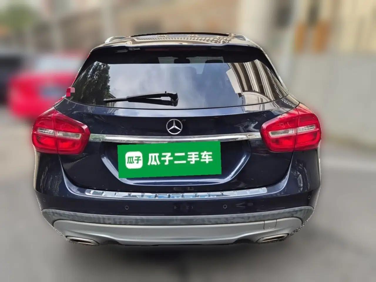 Mercedes-Benz GLA 2016 GLA 200 Fashion Model — миниатюра 5