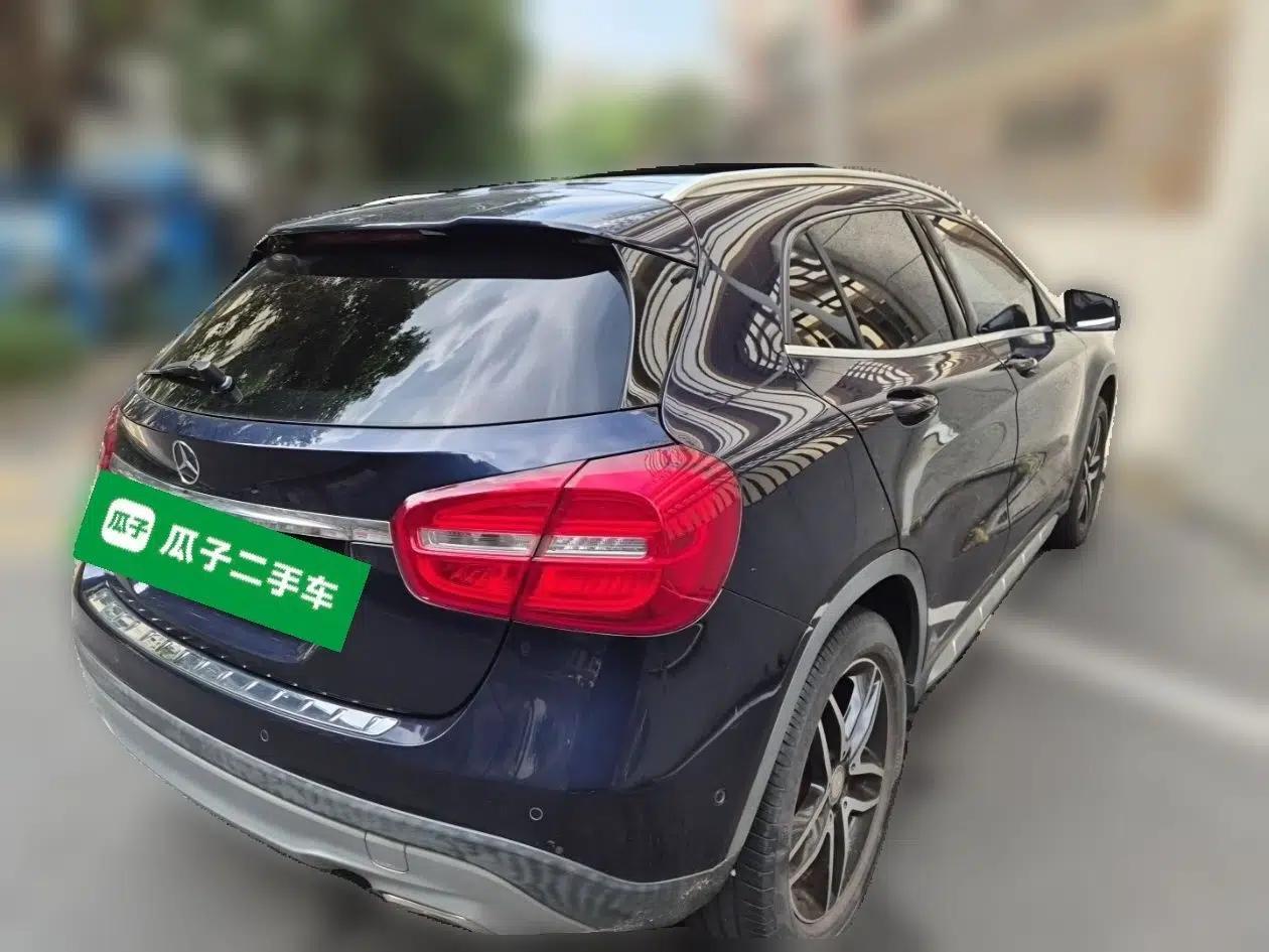 Mercedes-Benz GLA 2016 GLA 200 Fashion Model — миниатюра 6