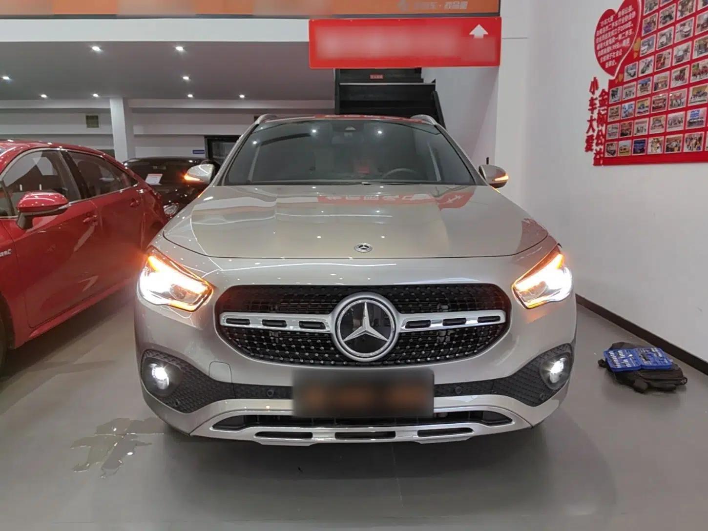 Mercedes-Benz GLA 2022 GLA 220 — миниатюра 2