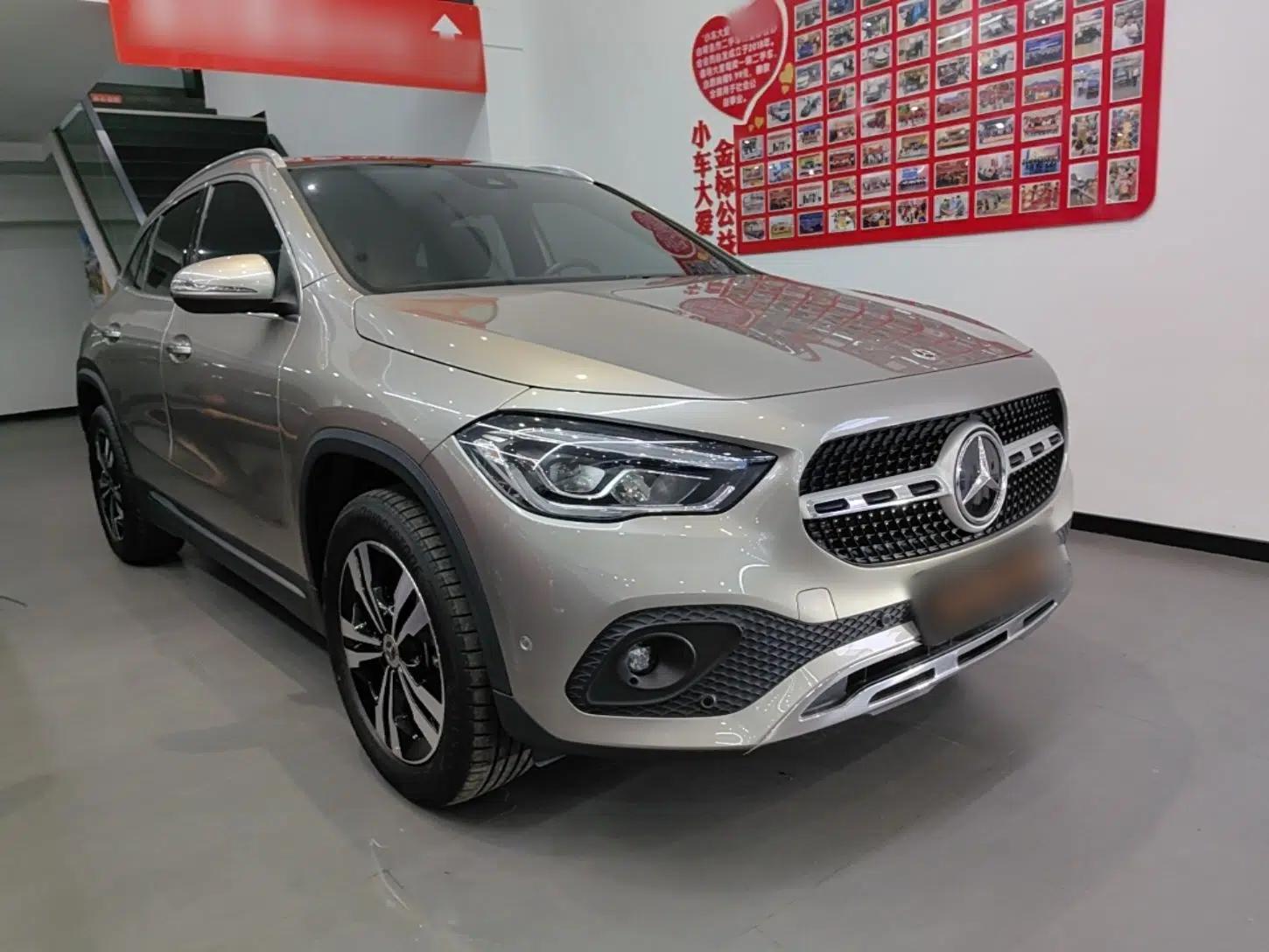 Mercedes-Benz GLA 2022 GLA 220 — миниатюра 3