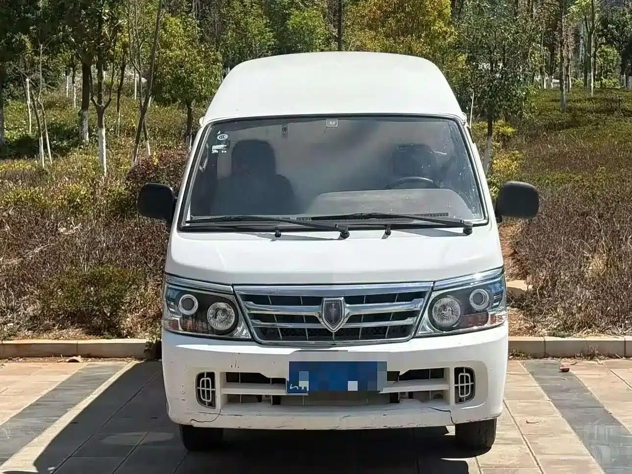 Jinbei Haishi 2018 2.0L Fifth Generation Van Standard Roof 2 Seats 4G21C — миниатюра 2
