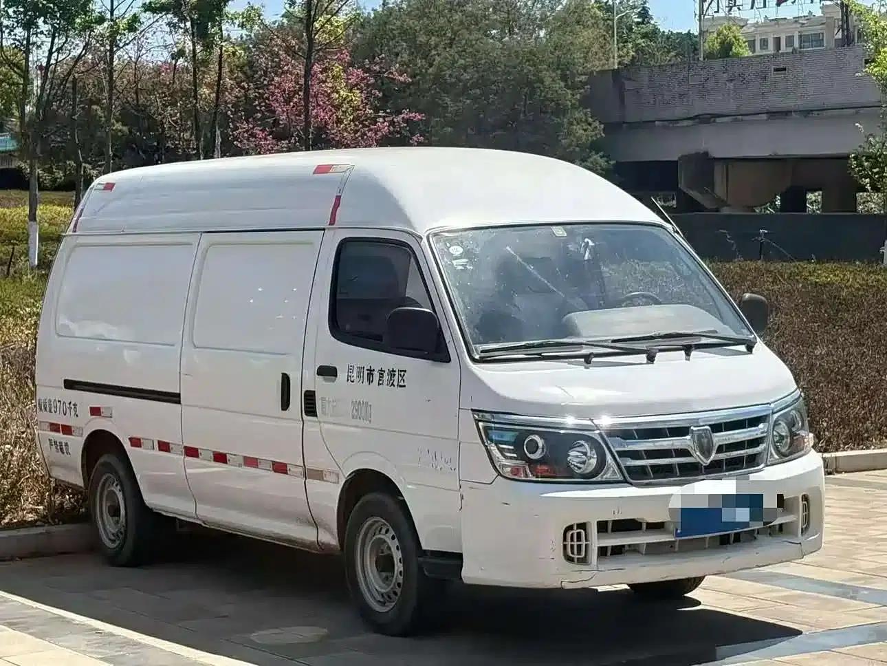Jinbei Haishi 2018 2.0L Fifth Generation Van Standard Roof 2 Seats 4G21C — миниатюра 3