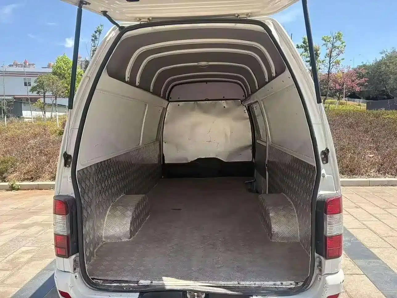 Jinbei Haishi 2018 2.0L Fifth Generation Van Standard Roof 2 Seats 4G21C — миниатюра 4