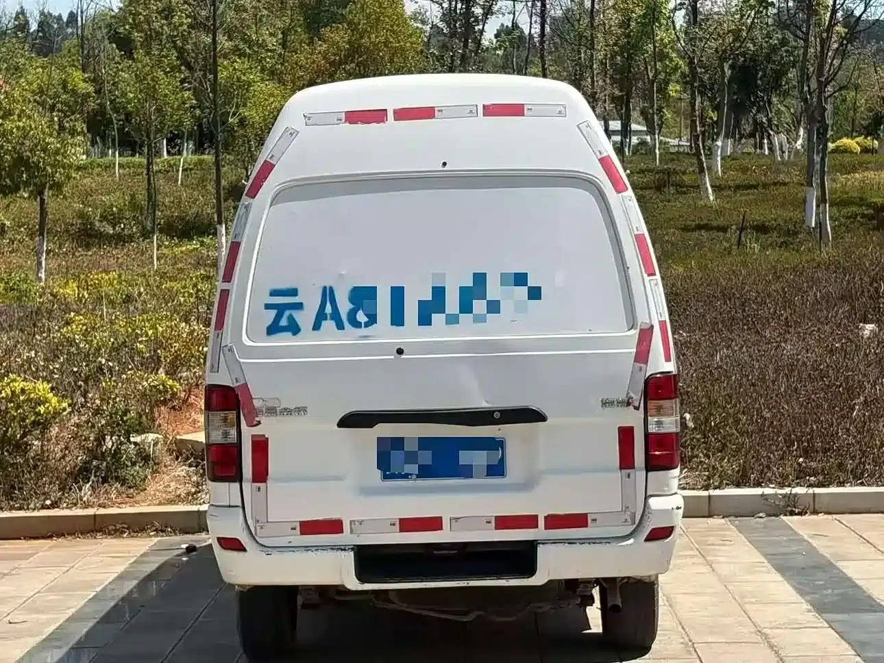 Jinbei Haishi 2018 2.0L Fifth Generation Van Standard Roof 2 Seats 4G21C — миниатюра 8