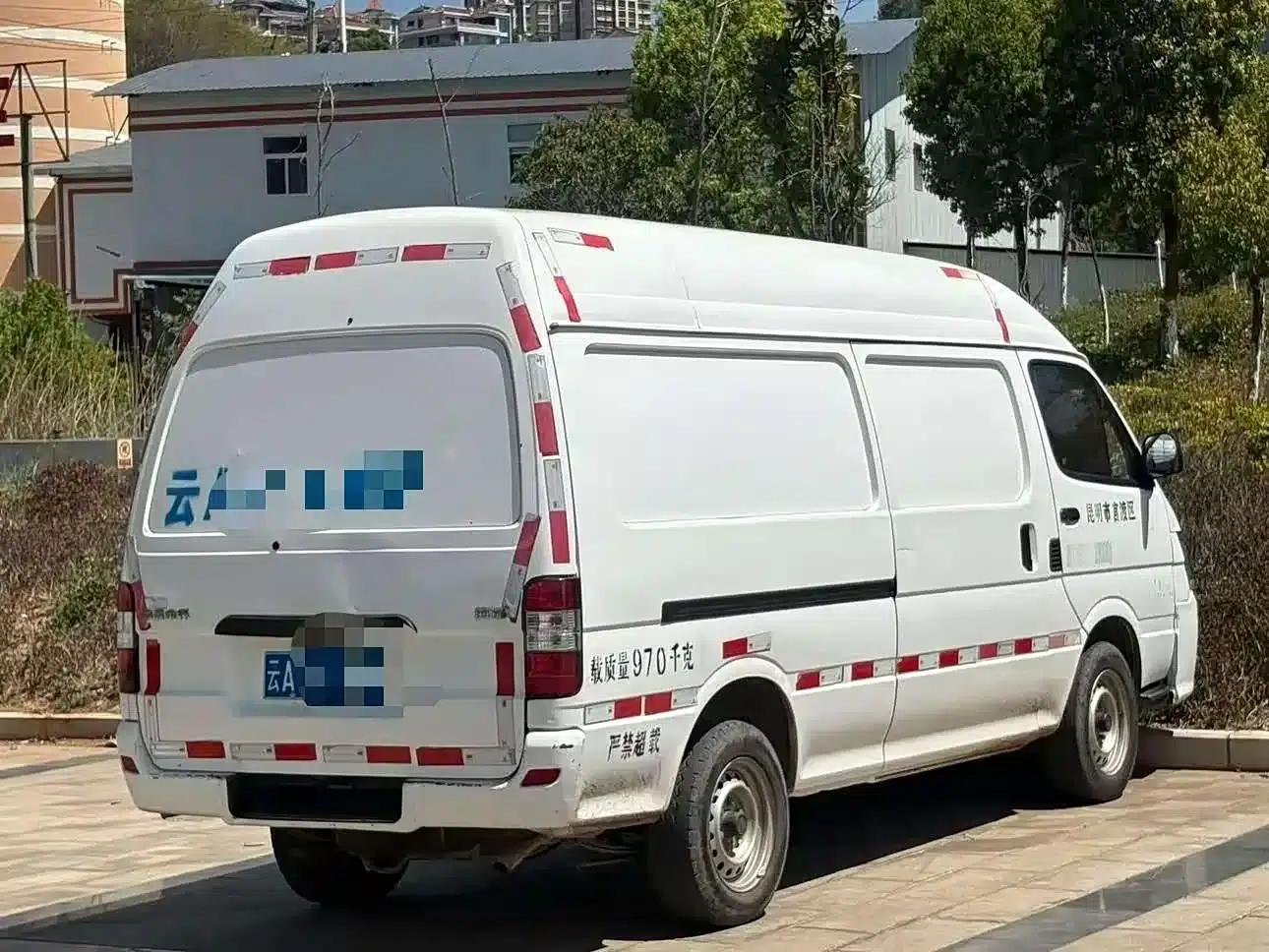 Jinbei Haishi 2018 2.0L Fifth Generation Van Standard Roof 2 Seats 4G21C — миниатюра 9