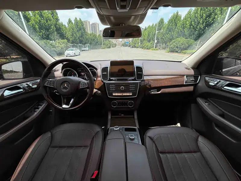2016 Mercedes-Benz GLE 3.0T Automatic 4WD 5-seater (Parallel Import) — миниатюра 12