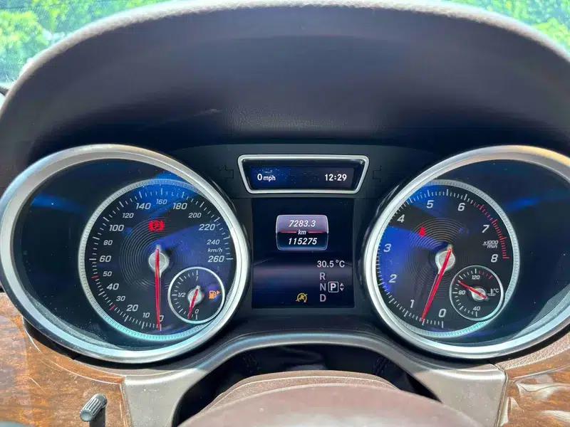 2016 Mercedes-Benz GLE 3.0T Automatic 4WD 5-seater (Parallel Import) — миниатюра 13