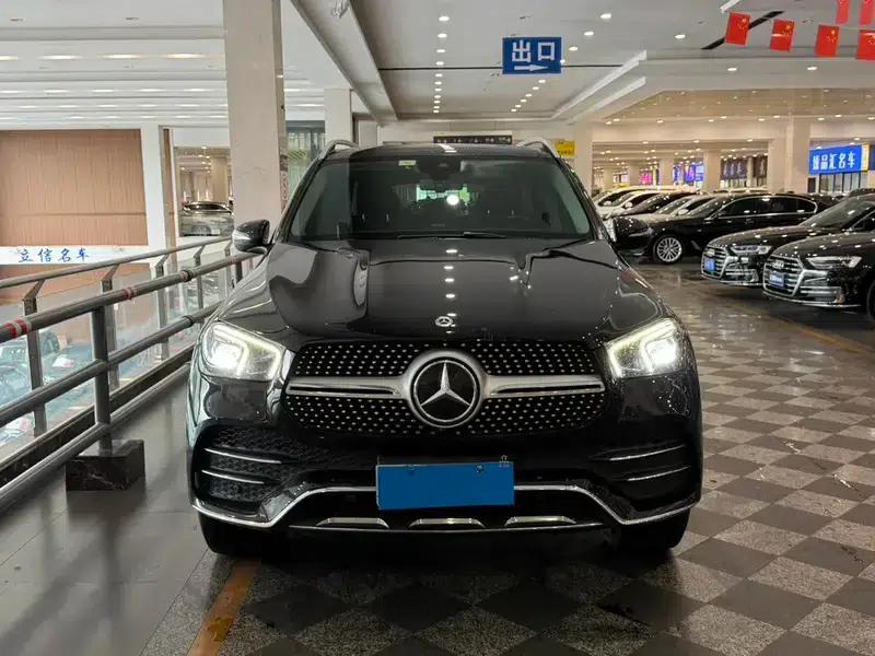 Mercedes-Benz GLE (Imported) 2021 GLE 350 4MATIC Fashion Model — миниатюра 2