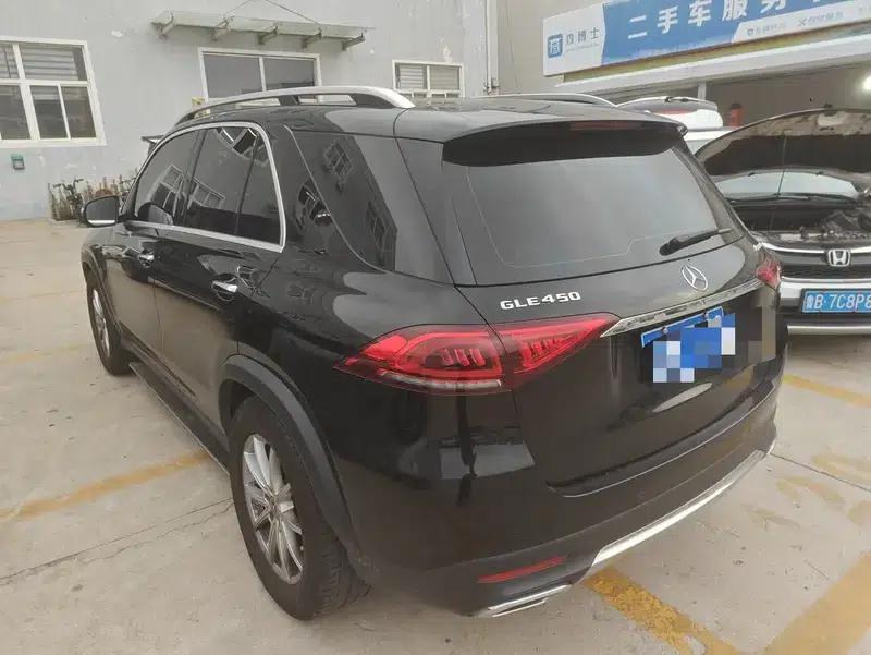 Mercedes-Benz GLE (Imported) 2022 GLE 350 4MATIC Fashion Special Edition — миниатюра 3