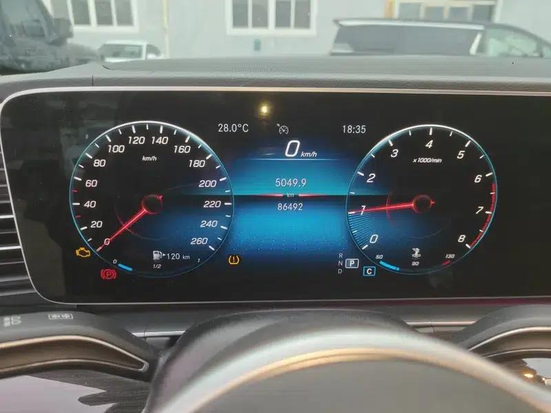 Mercedes-Benz GLE (Imported) 2022 GLE 350 4MATIC Fashion Special Edition — миниатюра 6