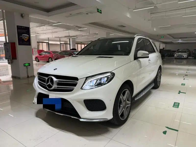 Mercedes-Benz GLE (Imported) 2017 GLE 400 4MATIC — миниатюра 1