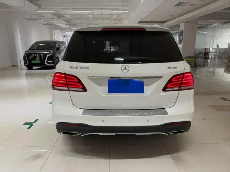 Mercedes-Benz GLE (Imported) 2017 GLE 400 4MATIC — миниатюра 4