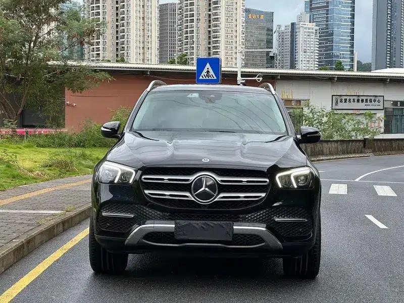 Mercedes-Benz GLE (Imported) 2022 GLE 350 4MATIC Fashion Model — миниатюра 2