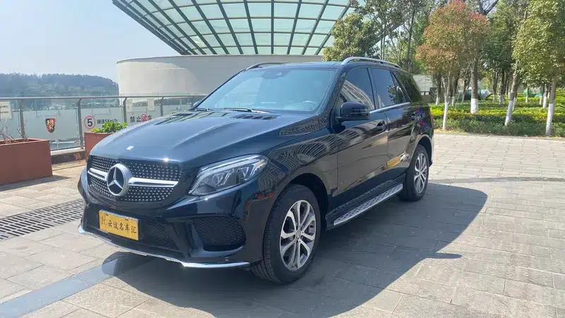 2017 Mercedes-Benz GLE 320 4MATIC Luxury — миниатюра 1