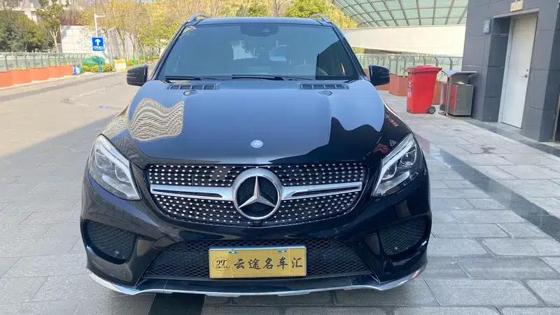 2017 Mercedes-Benz GLE 320 4MATIC Luxury — миниатюра 2