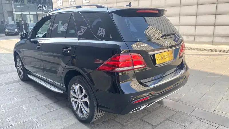 2017 Mercedes-Benz GLE 320 4MATIC Luxury — миниатюра 4