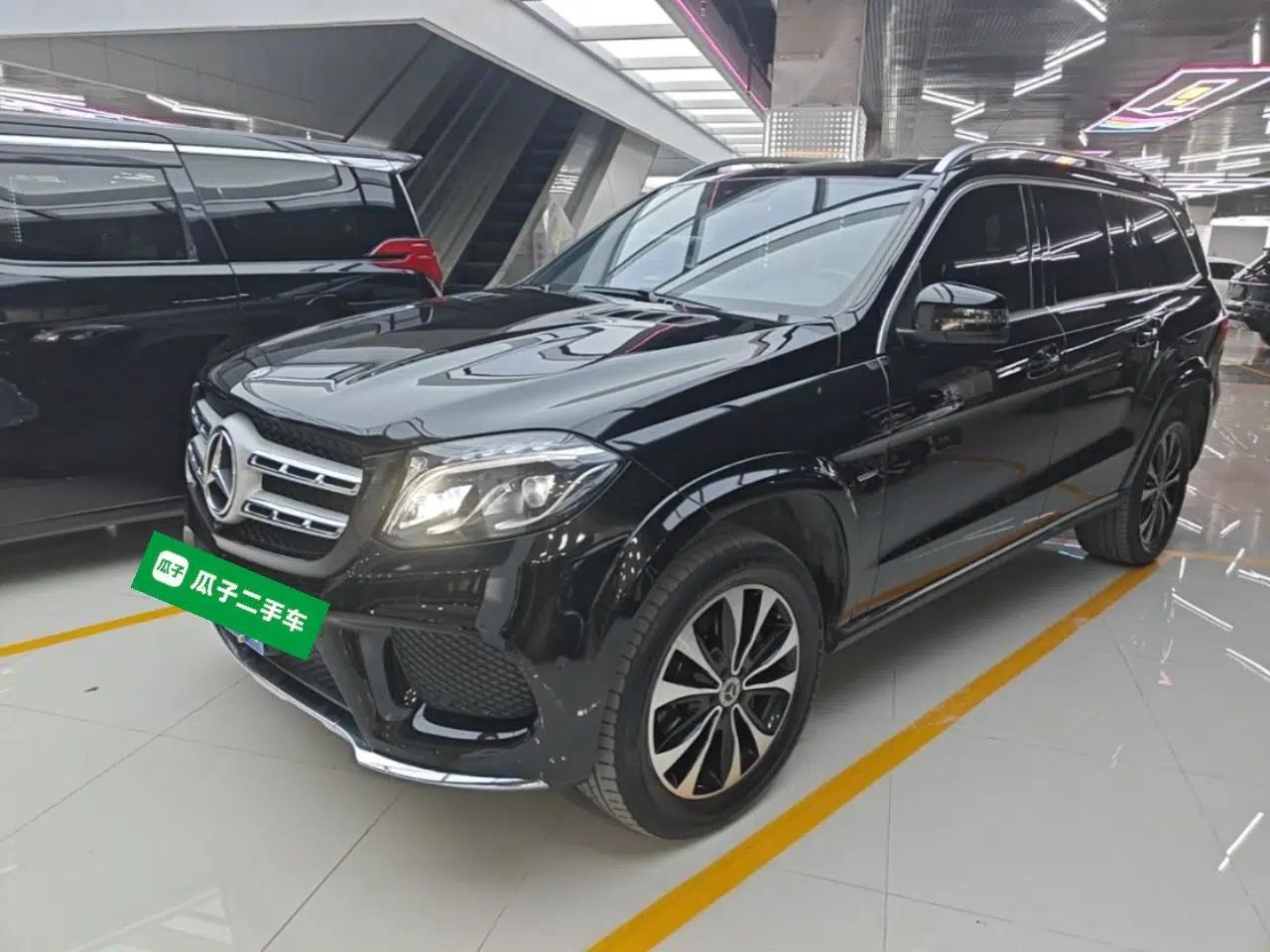 Mercedes-Benz GLS 2018 Refreshed GLS 400 4MATIC Dynamic Edition — миниатюра 1