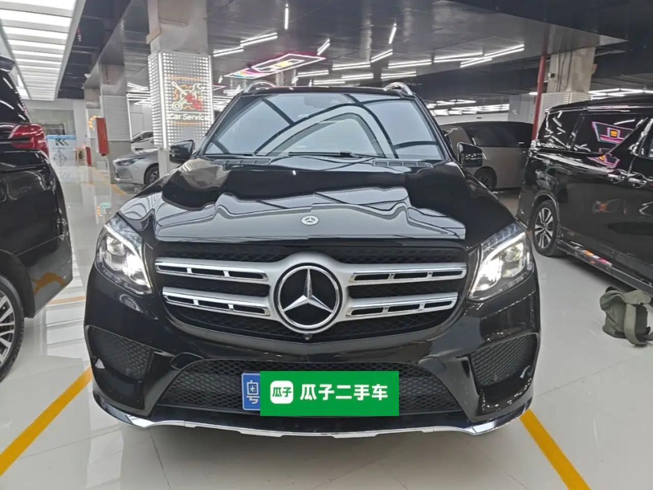Mercedes-Benz GLS 2018 Refreshed GLS 400 4MATIC Dynamic Edition — миниатюра 2