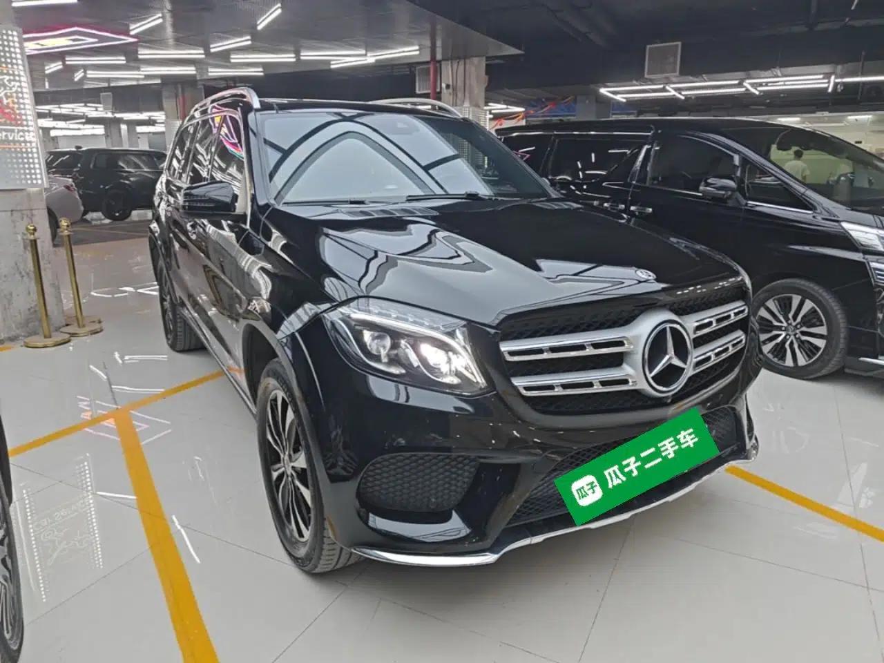 Mercedes-Benz GLS 2018 Refreshed GLS 400 4MATIC Dynamic Edition — миниатюра 3
