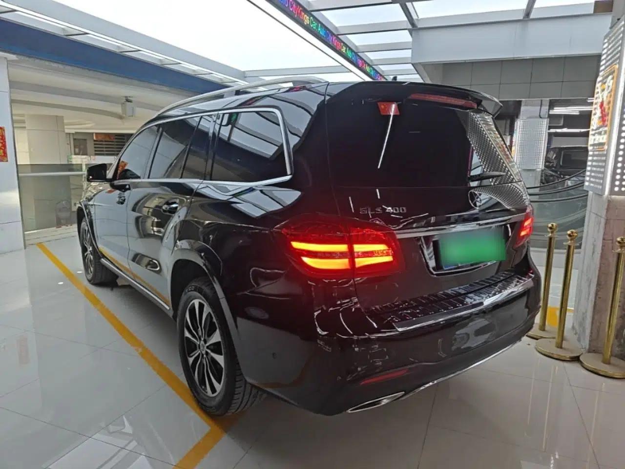 Mercedes-Benz GLS 2018 Refreshed GLS 400 4MATIC Dynamic Edition — миниатюра 4
