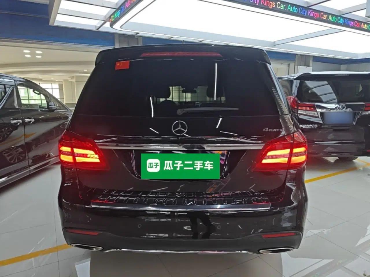 Mercedes-Benz GLS 2018 Refreshed GLS 400 4MATIC Dynamic Edition — миниатюра 5