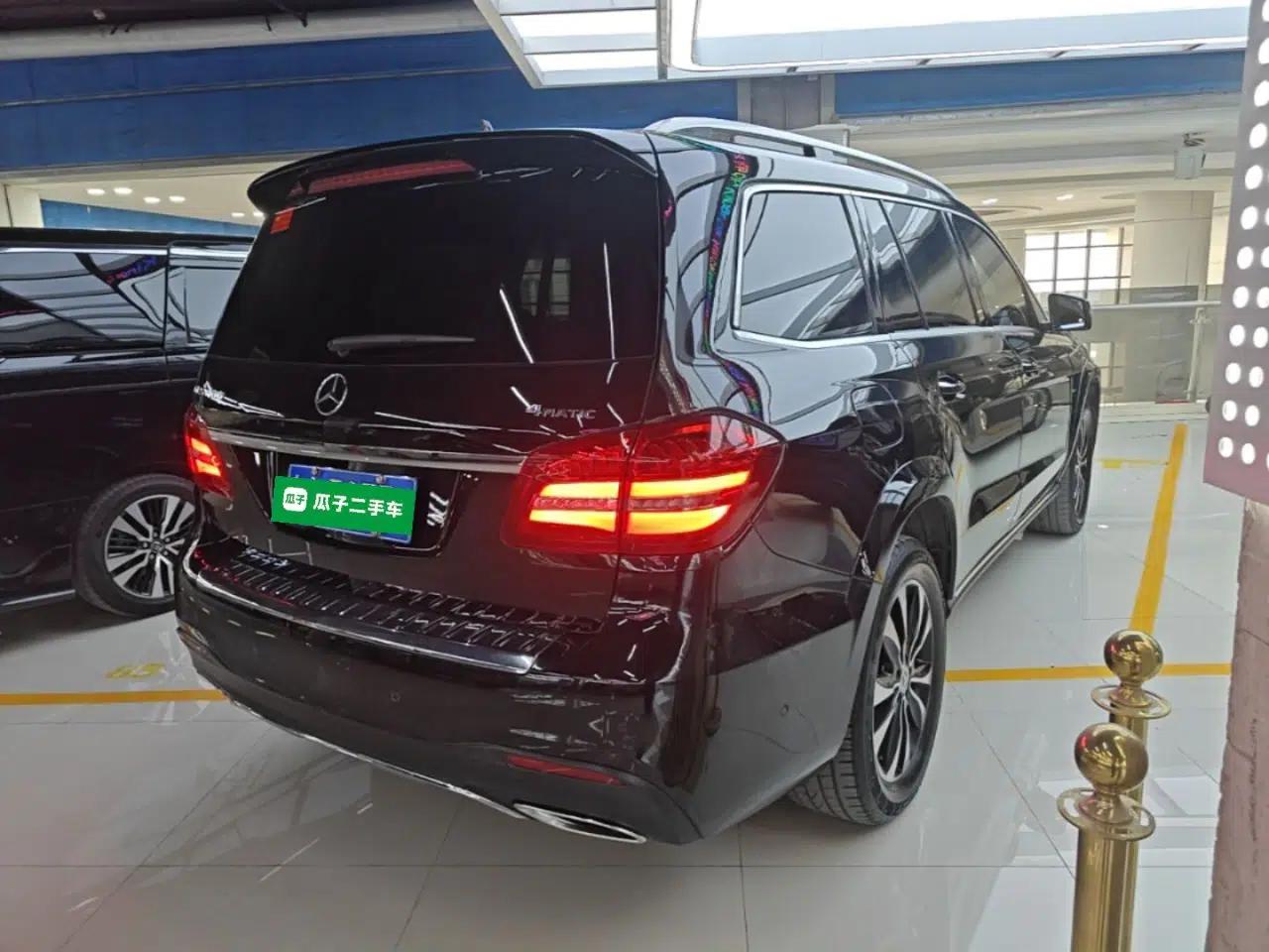 Mercedes-Benz GLS 2018 Refreshed GLS 400 4MATIC Dynamic Edition — миниатюра 6