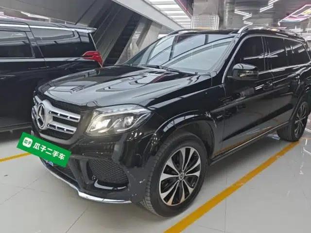 Mercedes-Benz GLS 2018 Refreshed GLS 400 4MATIC Dynamic Edition