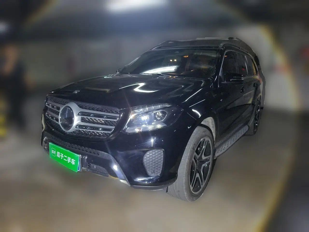 Mercedes-Benz GLS Mercedes-Benz GLS400, 2017 model, 3.0T, seven-seater, automatic transmission (parallel import) — миниатюра 1
