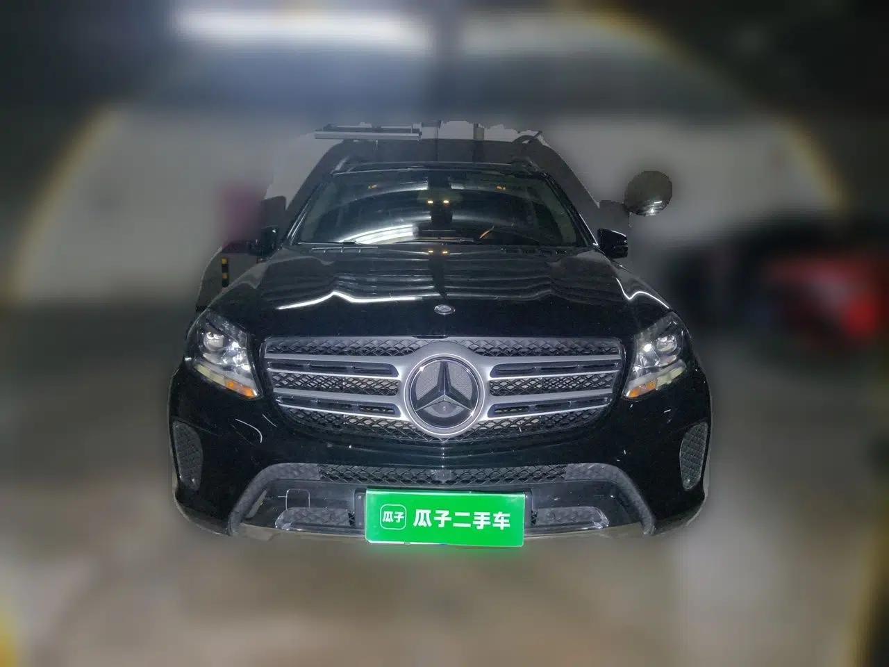 Mercedes-Benz GLS Mercedes-Benz GLS400, 2017 model, 3.0T, seven-seater, automatic transmission (parallel import) — миниатюра 2