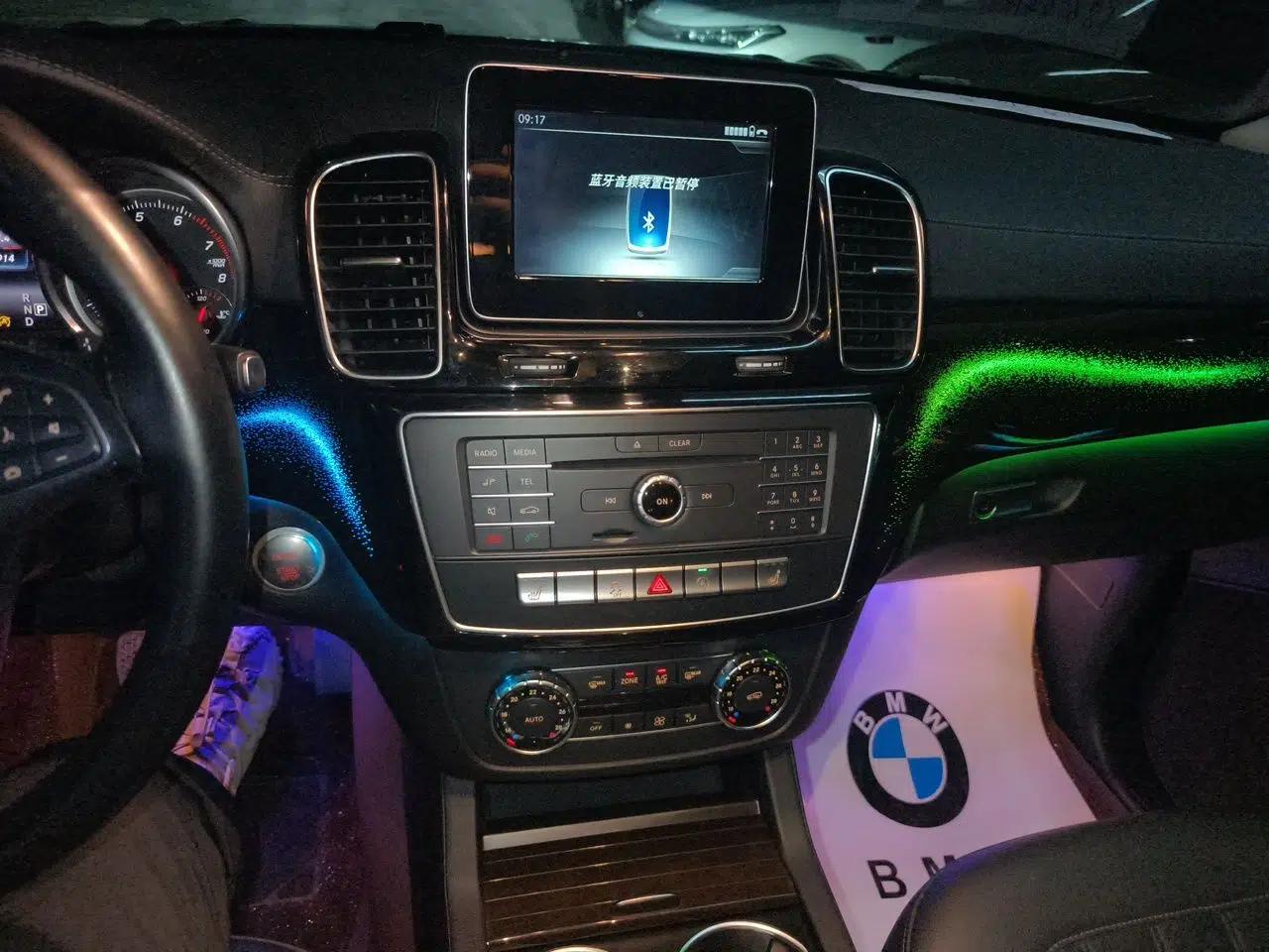 Mercedes-Benz GLS Mercedes-Benz GLS400, 2017 model, 3.0T, seven-seater, automatic transmission (parallel import) — миниатюра 13