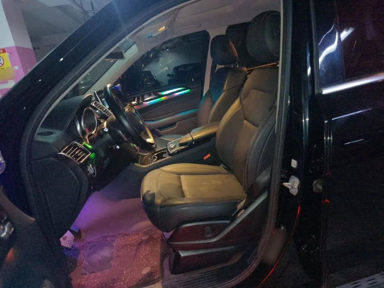 Mercedes-Benz GLS Mercedes-Benz GLS400, 2017 model, 3.0T, seven-seater, automatic transmission (parallel import) — миниатюра 15