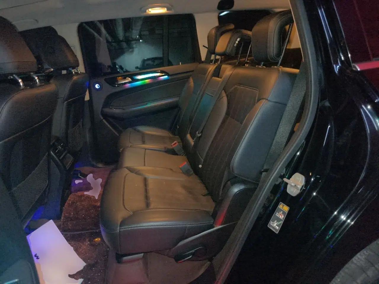 Mercedes-Benz GLS Mercedes-Benz GLS400, 2017 model, 3.0T, seven-seater, automatic transmission (parallel import) — миниатюра 17