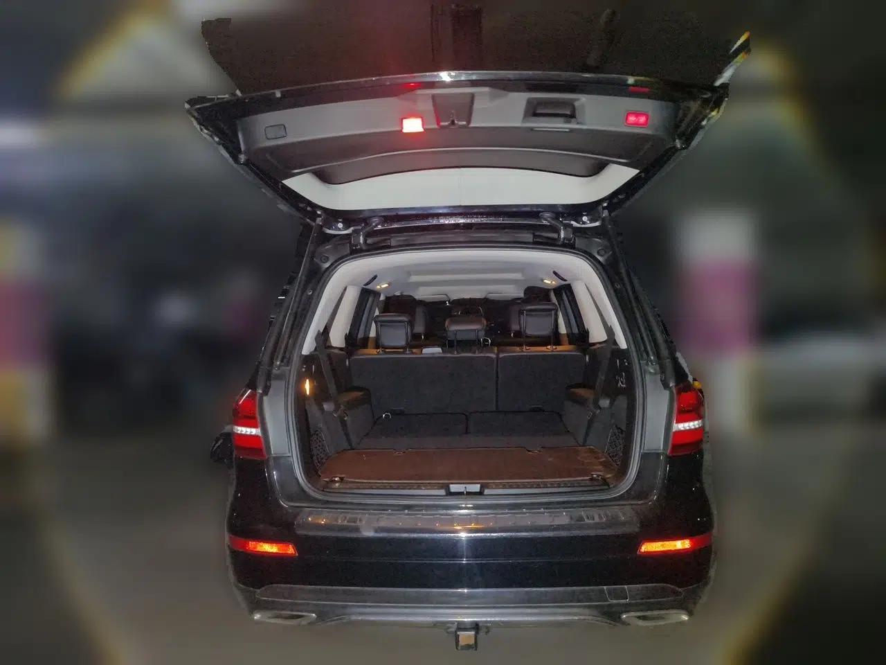 Mercedes-Benz GLS Mercedes-Benz GLS400, 2017 model, 3.0T, seven-seater, automatic transmission (parallel import) — миниатюра 19
