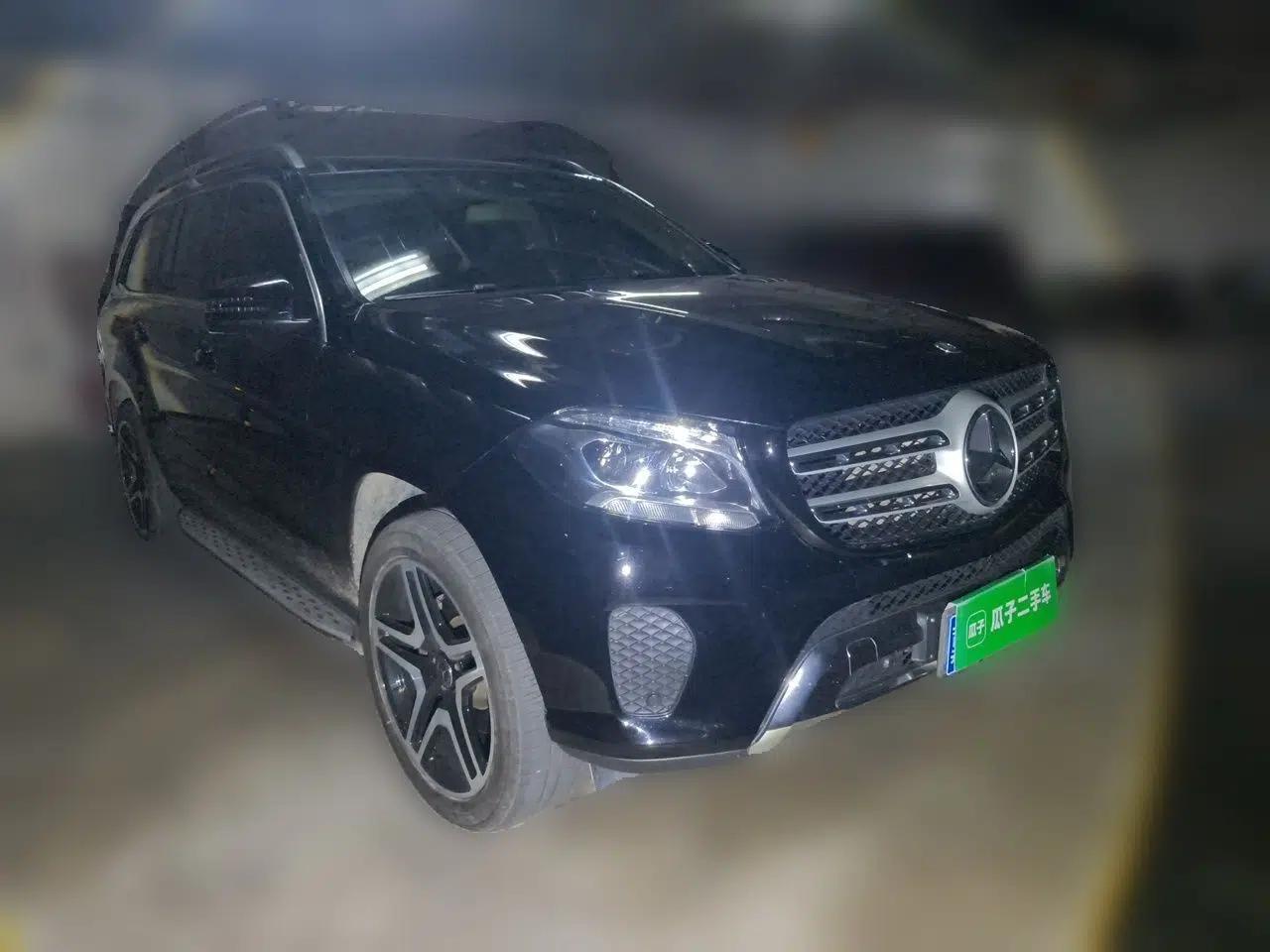 Mercedes-Benz GLS Mercedes-Benz GLS400, 2017 model, 3.0T, seven-seater, automatic transmission (parallel import) — миниатюра 3