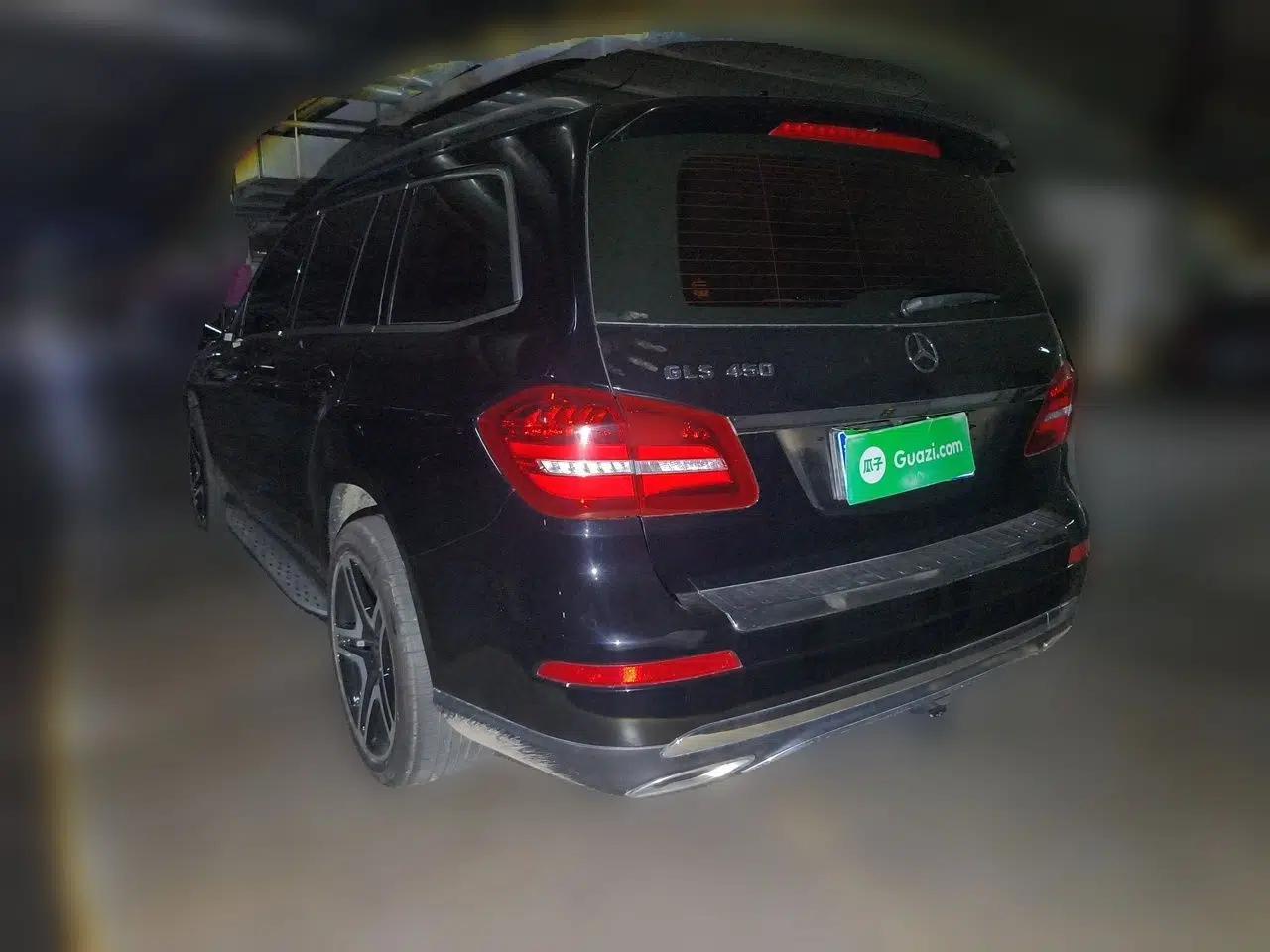 Mercedes-Benz GLS Mercedes-Benz GLS400, 2017 model, 3.0T, seven-seater, automatic transmission (parallel import) — миниатюра 4