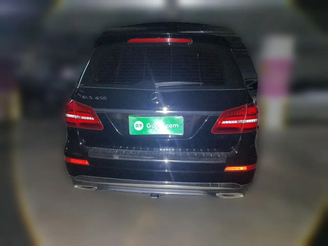 Mercedes-Benz GLS Mercedes-Benz GLS400, 2017 model, 3.0T, seven-seater, automatic transmission (parallel import) — миниатюра 5