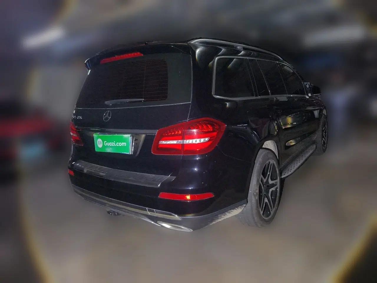 Mercedes-Benz GLS Mercedes-Benz GLS400, 2017 model, 3.0T, seven-seater, automatic transmission (parallel import) — миниатюра 6