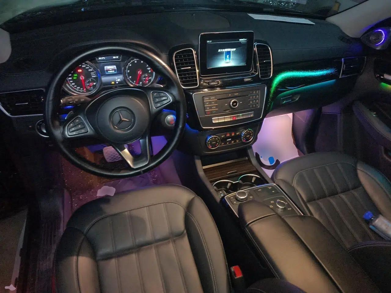 Mercedes-Benz GLS Mercedes-Benz GLS400, 2017 model, 3.0T, seven-seater, automatic transmission (parallel import) — миниатюра 9