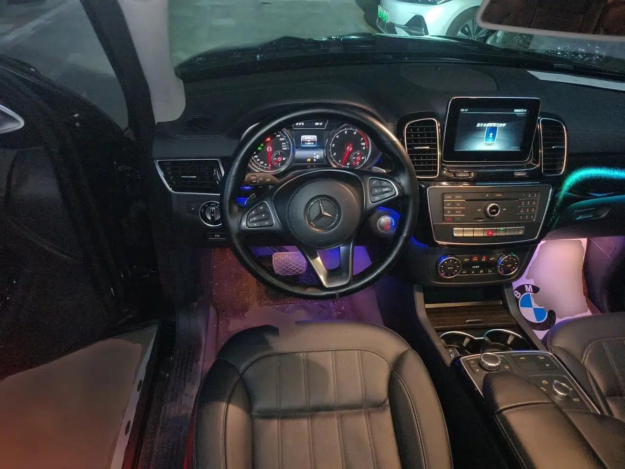 Mercedes-Benz GLS Mercedes-Benz GLS400, 2017 model, 3.0T, seven-seater, automatic transmission (parallel import) — миниатюра 10