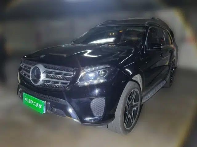 Mercedes-Benz GLS Mercedes-Benz GLS400, 2017 model, 3.0T, seven-seater, automatic transmission (parallel import)